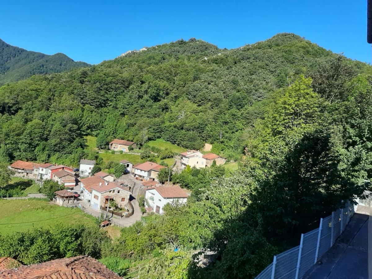 Casa Preciosas Vistas, Ubicada En Medio Del Parque Natural De Redes, Asturias Caso Exterior photo